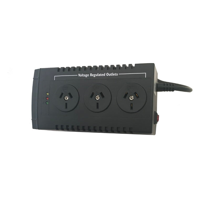 PowerShield VoltGuard 1500VA/750W Voltage Regulator, protects sensitive equipment from voltage fluctuations, 2-year warranty - Image 2