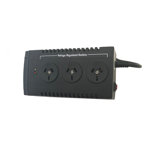 PowerShield VoltGuard 1500VA/750W Voltage Regulator, protects sensitive equipment from voltage fluctuations, 2-year warranty