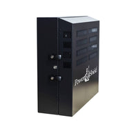 PowerShield Vertical Wall Mount Rack with 4U vertical capacity, Short Model, provides secure and space-saving mounting for UPS systems - Image 2