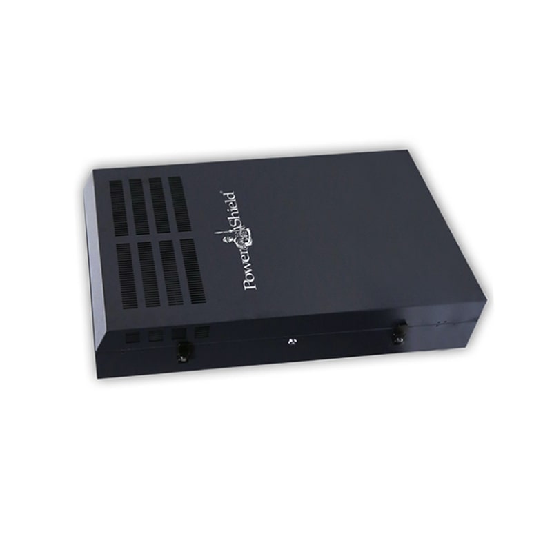 PowerShield Vertical Wall Mount Rack with 4U vertical capacity, provides secure and space-saving mounting for UPS systems - Image 3