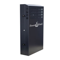 PowerShield Vertical Wall Mount Rack with 4U vertical capacity, provides secure and space-saving mounting for UPS systems - Image 1
