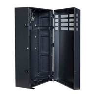 PowerShield Vertical Wall Mount Rack with 6U vertical capacity, provides secure and space-saving mounting for UPS systems - Image 3