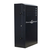 PowerShield Vertical Wall Mount Rack with 6U vertical capacity, provides secure and space-saving mounting for UPS systems - Image 2