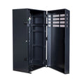 PowerShield Vertical Wall Mount Rack with 8U vertical capacity, provides secure and space-saving mounting for UPS systems - Image 1