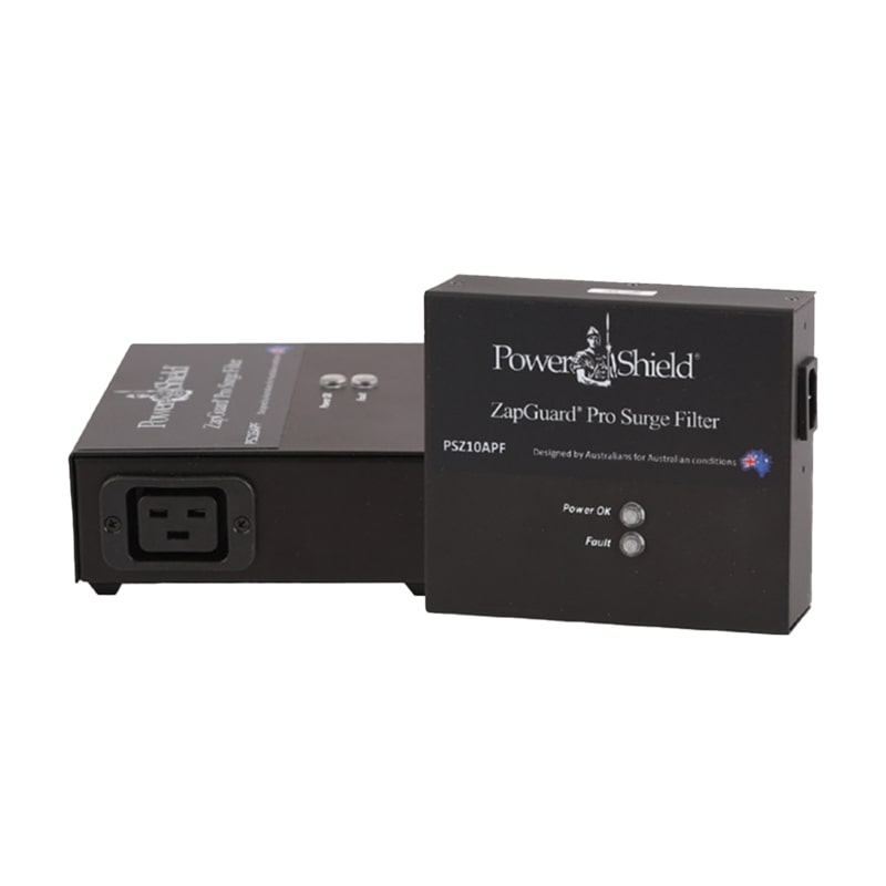 PowerShield 10 Amp Surge Filter, protects sensitive equipment from power surges, ensuring reliable operation and longevity - Image 2