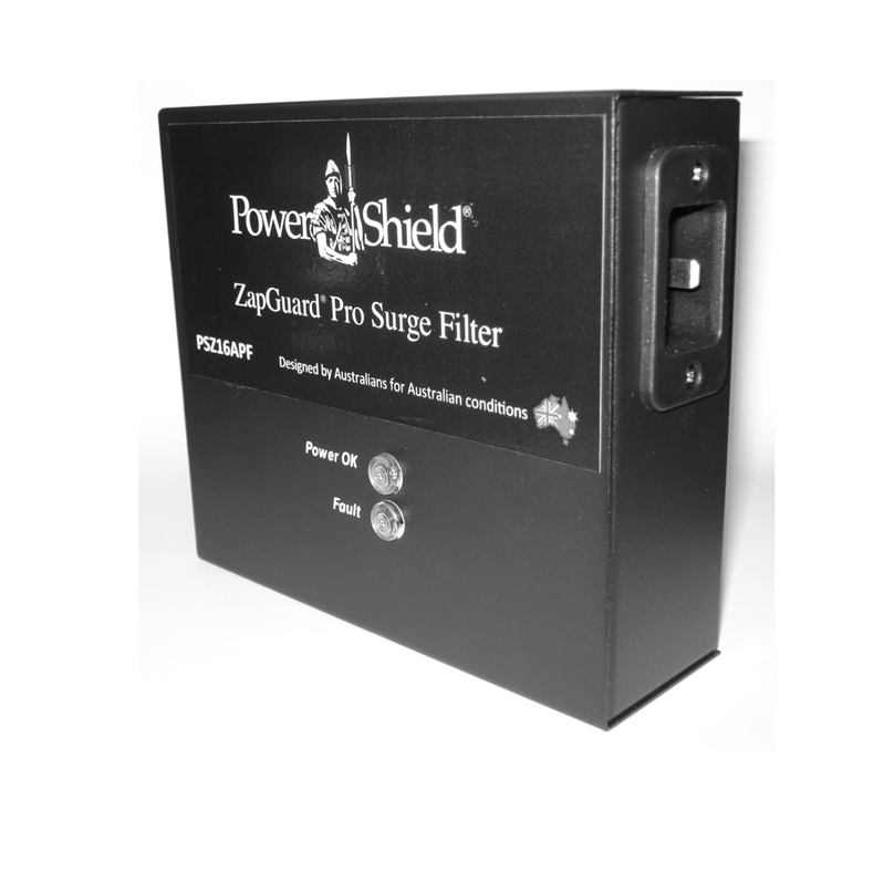 PowerShield 16 Amp Surge Filter, protects sensitive equipment from power surges, ensuring reliable operation and longevity - Image 1