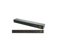PowerShield Network Metered PDU, 1U, C20 input, 8 x C13 outputs, provides efficient power distribution and monitoring for network equipment - Image 2
