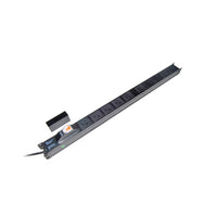 PowerShield Vertical PDU with 10A Aus Input plug, 15 x ANZ 10Amp outlets, provides reliable power distribution for vertical installations - Image 2