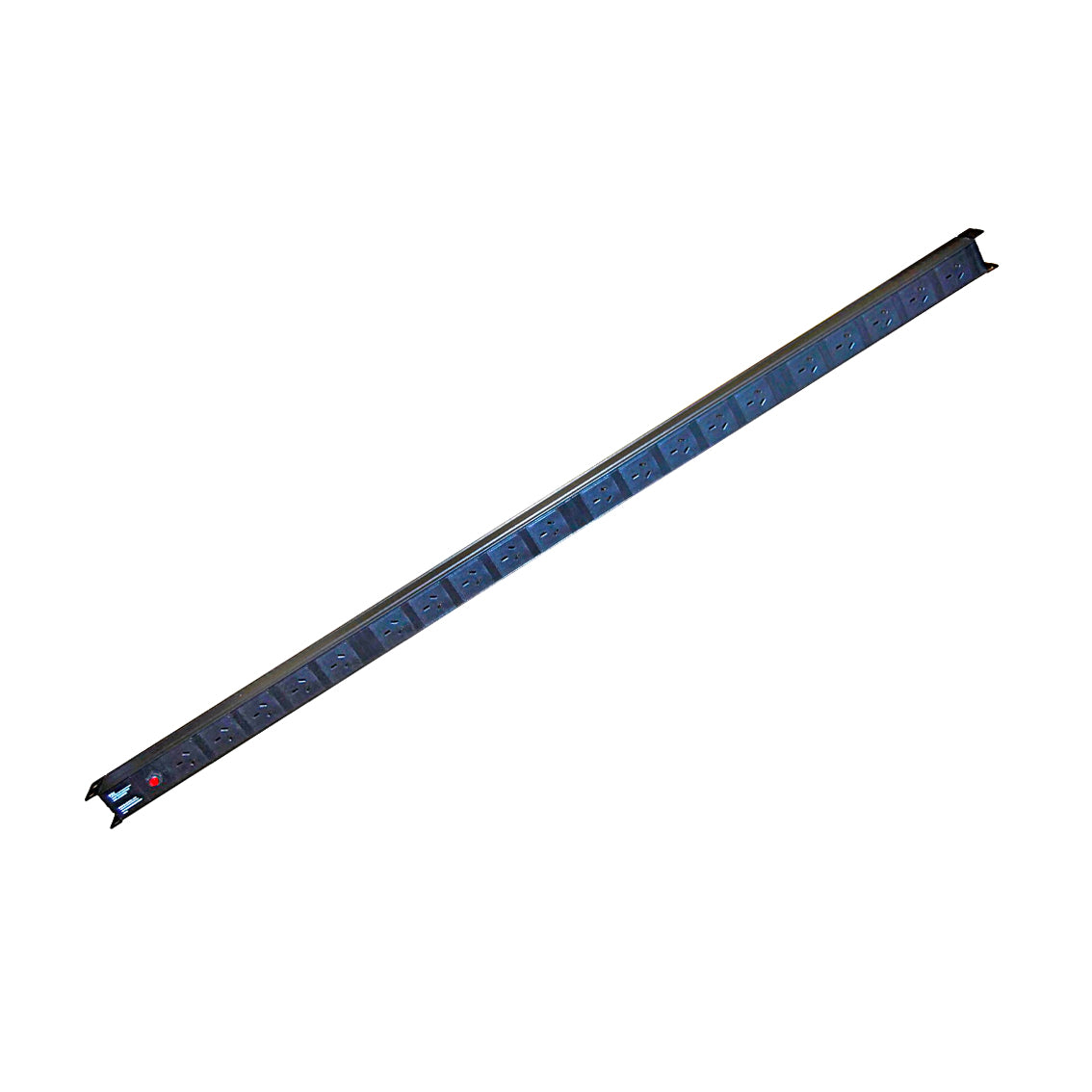 PowerShield Vertical PDU with 16A Aus Input plug, 20 x ANZ 10Amp outlets, provides reliable power distribution for vertical installations - Image 1