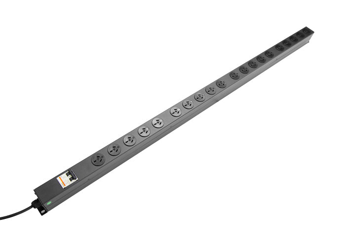 PowerShield Vertical PDU with 10A Aus Input plug, 20 x ANZ 10Amp outlets, provides reliable power distribution for vertical installations - Image 1