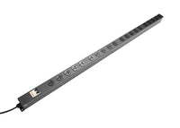 PowerShield Vertical PDU with 10A Aus Input plug, 20 x ANZ 10Amp outlets, provides reliable power distribution for vertical installations - Image 1