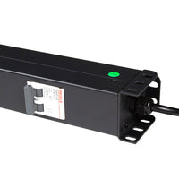 PowerShield Vertical PDU with IEC C20 Input, 16 x C13 outlets, 4 x C19, provides reliable power distribution for vertical installations - Image 2