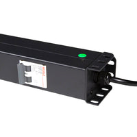 PowerShield Vertical PDU with IEC C14 Input, 10 x C13 outlets, provides reliable power distribution for vertical installations - Image 2