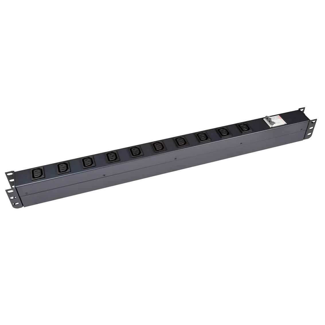 PowerShield Vertical PDU with IEC C14 Input, 10 x C13 outlets, provides reliable power distribution for vertical installations - Image 1