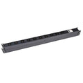 PowerShield Vertical PDU with IEC C14 Input, 10 x C13 outlets, provides reliable power distribution for vertical installations - Image 1