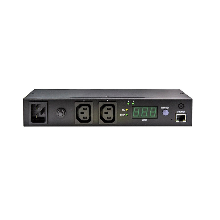 PowerShield RPSW-10A2 Dynamix Network Switch PDU, 2 x 10A IEC Output, 10A Inlet Plug, provides efficient power distribution for network switches - Image 1