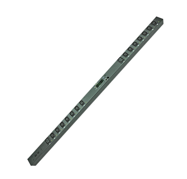 PowerShield Network Switched PDU 16 Port 32A, Output 14x 10A IEC C13, Input 2x 16A IEC C19 Socket, 3m Attached 3m IEC 309, control load by web / SNMP