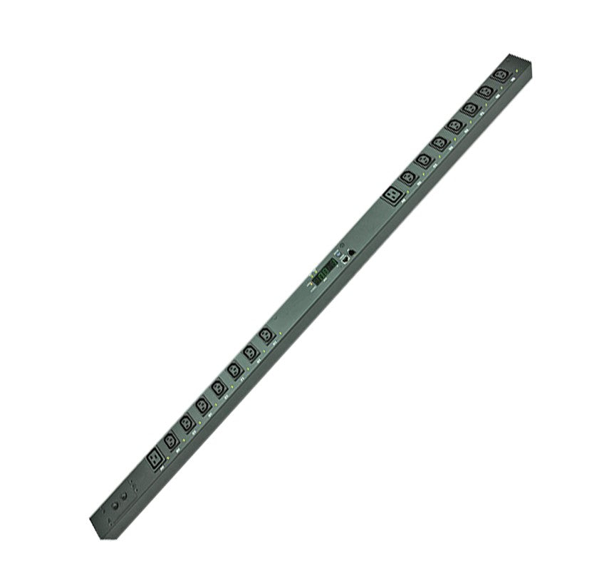 PowerShield Network Switched PDU 16 Port 32A, Output 14x 10A IEC C13, Input 2x 16A IEC C19 Socket, 3m Attached 3m IEC 309, control load by web / SNMP - Image 2