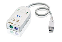 Aten USB to 2 Port PS/2 Active Converter - Image 1