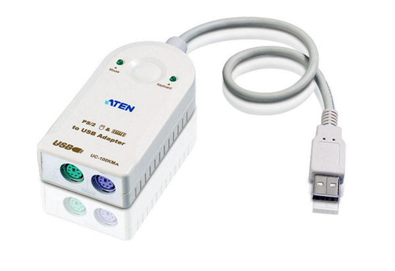 Aten USB to 2 Port PS/2 Active Converter - Image 1