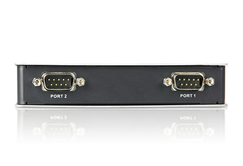 Aten Serial Hub 2 Port USB to RS232 Converter w/ 1.8m cable, Supports Hot-Swapping & Plug and Play - Image 3