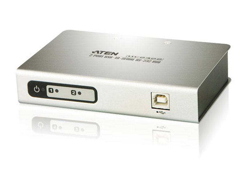 Aten Serial Hub 2 Port USB to RS232 Converter w/ 1.8m cable, Supports Hot-Swapping & Plug and Play - Image 5