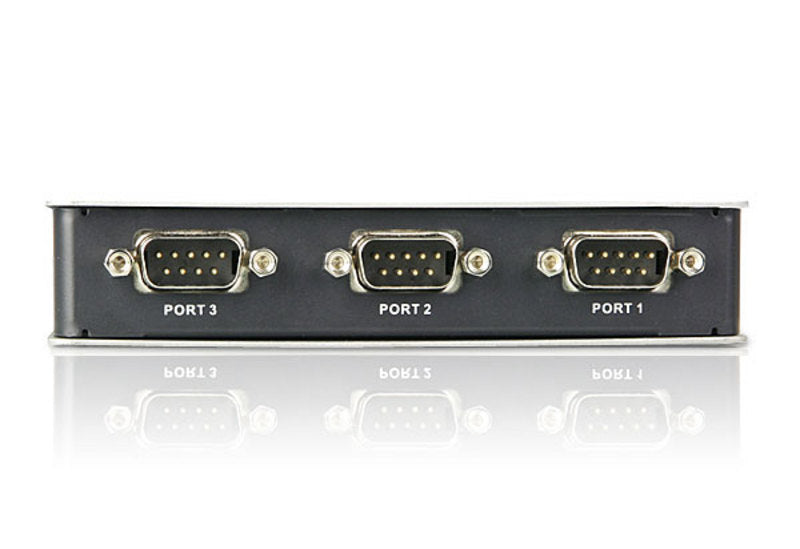 Aten Serial Hub 4 Port USB to RS232 Converter w/ 1.8m cable, Supports Hot-Swapping & Plug and Play - Image 2
