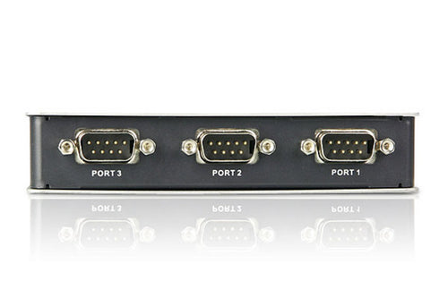 Aten Serial Hub 4 Port USB to RS232 Converter w/ 1.8m cable, Supports Hot-Swapping & Plug and Play - Image 2