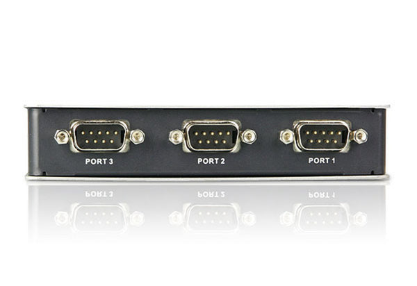Aten Serial Hub 4 Port USB to RS232 Converter w/ 1.8m cable, Supports Hot-Swapping & Plug and Play