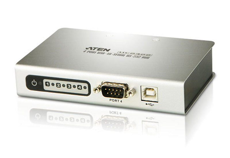Aten Serial Hub 4 Port USB to RS232 Converter w/ 1.8m cable, Supports Hot-Swapping & Plug and Play - Image 5