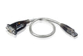 Aten Serial Converter USB to 1 Port RS232 Serial Converter with 35cm Cable - Image 1