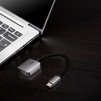 Aten USB-C to VGA Adapter, aluminium housing - Image 3