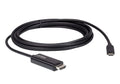 Aten USB-C to HDMI 4K 2.7m Cable, supports up to 4K @ 60Hz with high quality cable - Image 1