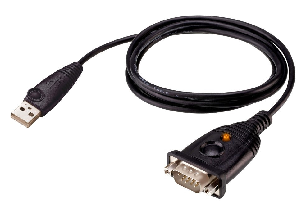 Aten USB to RS-232 Adapter with FTDI Chip for Enhanced Device Compatibility - Image 1