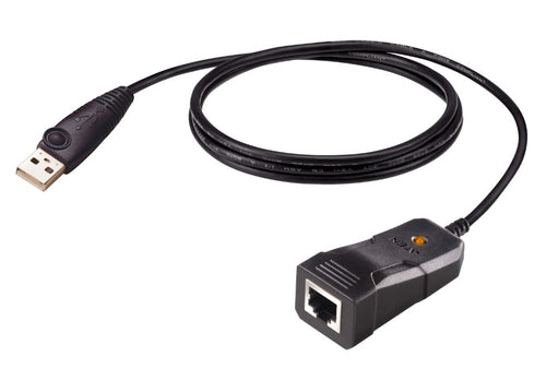 Aten USB to RJ-45 (RS-232) Console Adapter (FTDI/1.2 m), Adopts FTDI chip for enhanced device compatibility - Image 1