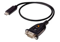 Aten USB-C to RS-232 Adapter (45 cm), Supports up to 921.6 Kbps data transfer rates - Image 1