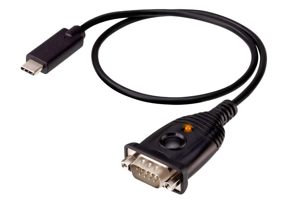 Aten USB-C to RS-232 Adapter (45 cm), Supports up to 921.6 Kbps data transfer rates - Image 2