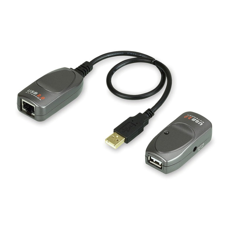 Aten 1 Port USB 2.0 Over Cat5 Extender (up to 60m) - Image 1