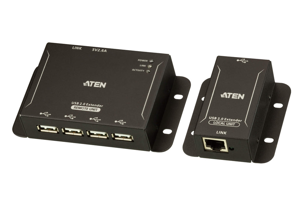 Aten 4-Port USB 2.0 CAT 5 Extender (Up to 50m) - Image 5