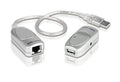 Aten Extender USB 2.0 Cat 5 Extender, extends up to 60m, supports USB speeds up to 12Mbps, Plug an Play, - Image 1