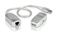 Aten Extender USB 2.0 Cat 5 Extender, extends up to 60m, supports USB speeds up to 12Mbps, Plug an Play, - Image 2