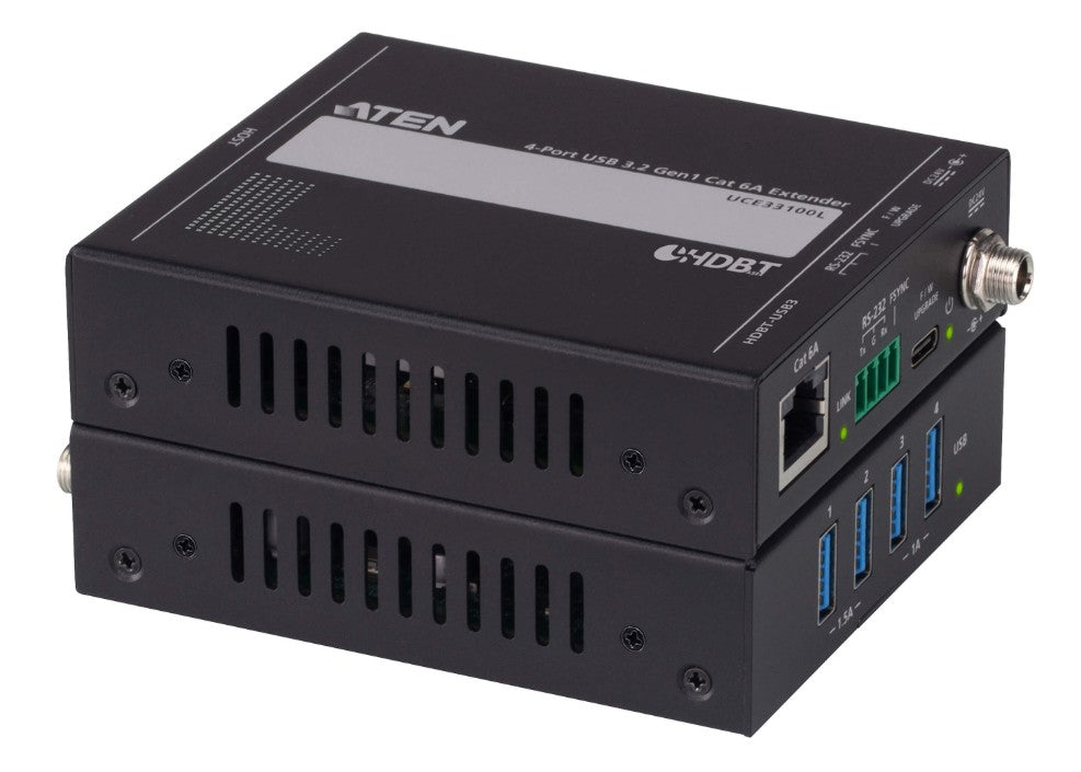 Aten 4-Port USB 3.2 Gen 1 Cat 6A Extender (up to 100 m) - Image 5