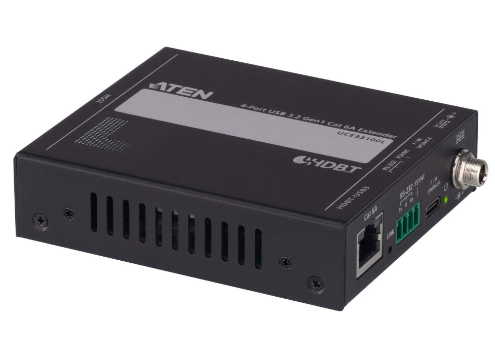 Aten 4-Port USB 3.2 Gen 1 Cat 6A Extender (up to 100 m) - Image 2