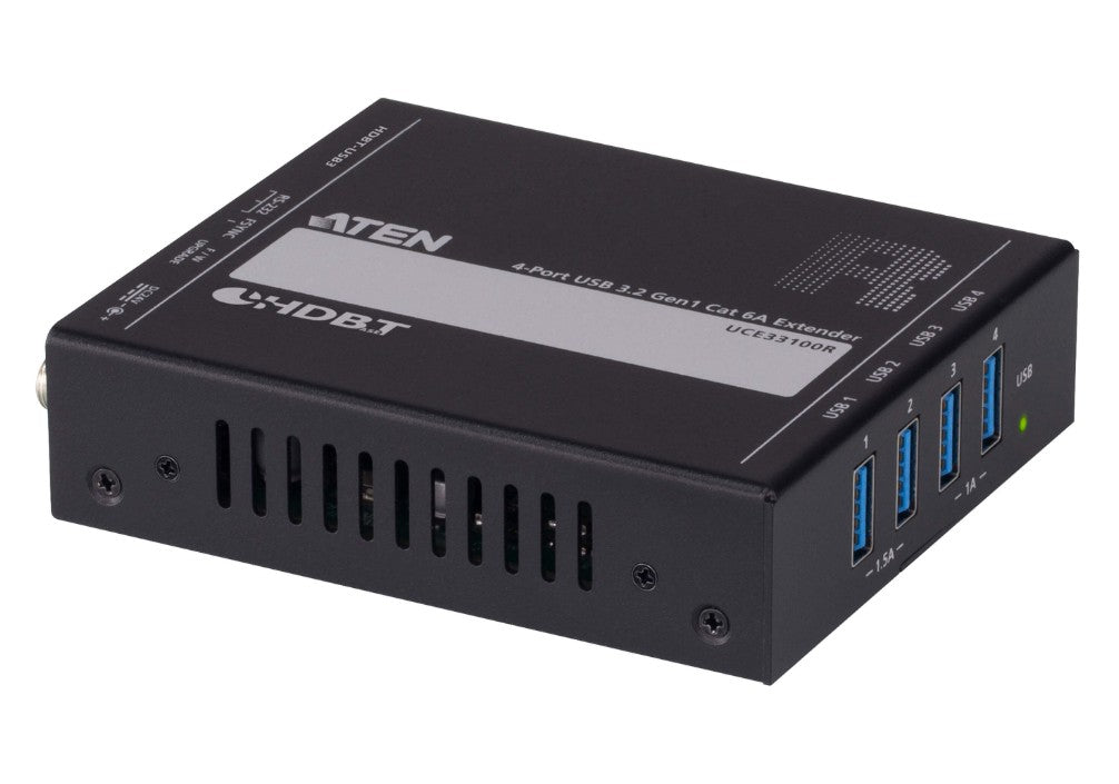 Aten 4-Port USB 3.2 Gen 1 Cat 6A Extender (up to 100 m) - Image 3
