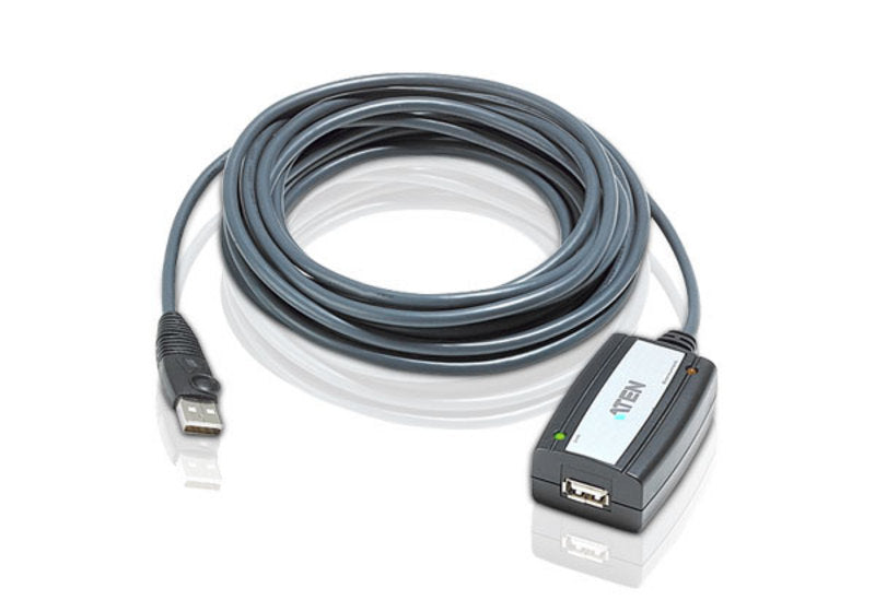 Aten 1 Port USB 2.0 5m Active Extension Cable - Image 5
