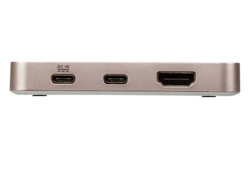 Aten USB-C Multiport Dock with Nintendo Switch, Android and iPad Pro (USB-C) support, HDMI 4K output, supports Windows + Mac (USB-C) - Image 2