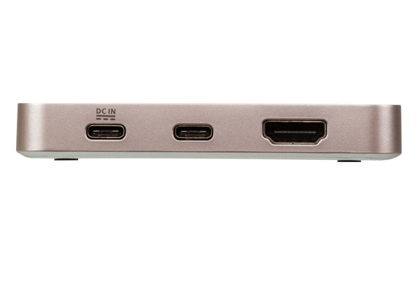 Aten USB-C Multiport Dock with Nintendo Switch, Android and iPad Pro (USB-C) support, HDMI 4K output, supports Windows + Mac (USB-C)