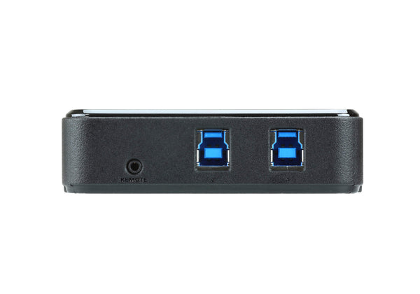 Aten Peripheral Switch 2x4 USB 3.1 Gen1, 2x PC, 4x USB 3.1 Gen1 Ports, Remote Port Selector, Plug and Play