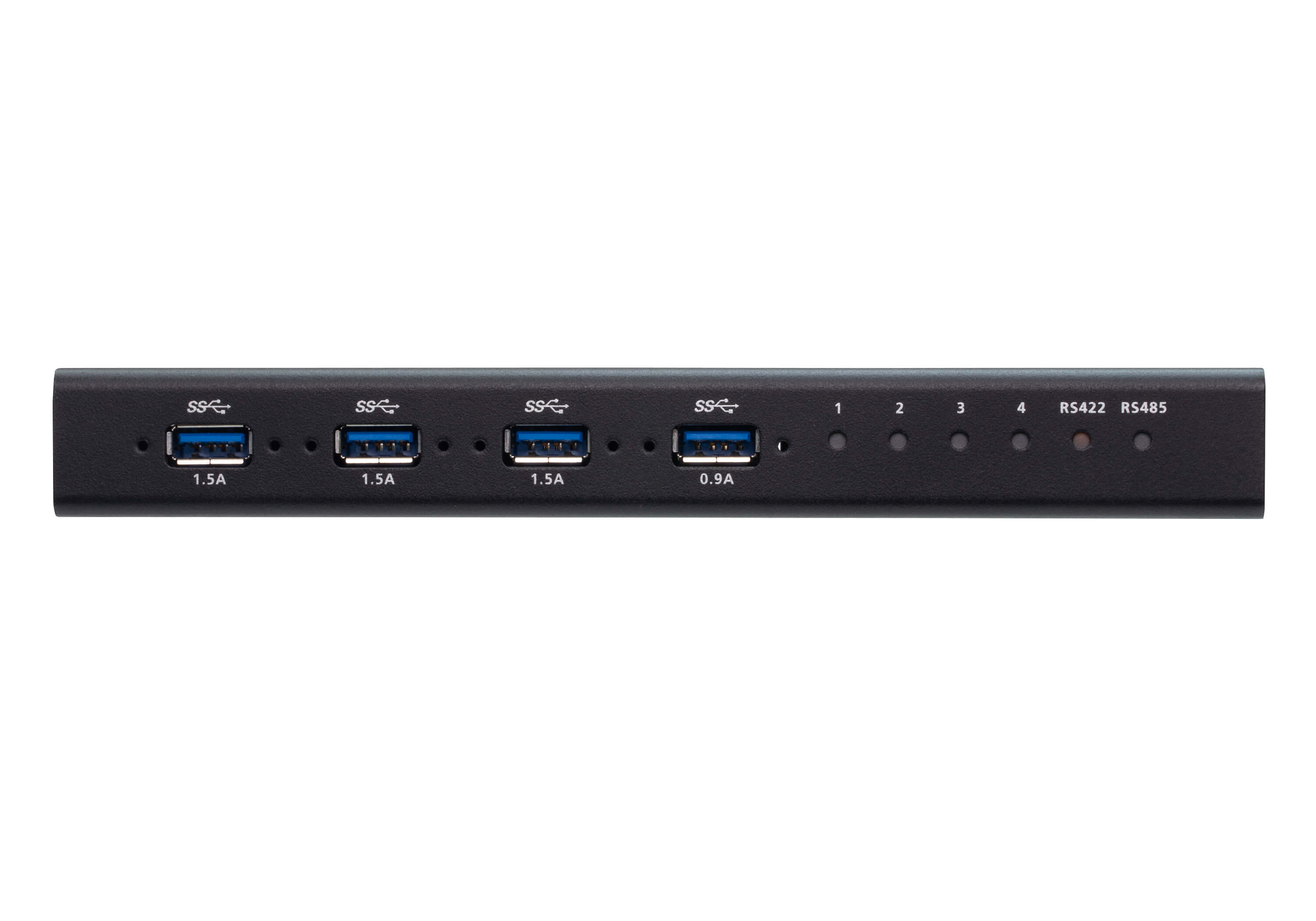 Aten Industrial Peripheral Switch 4x4 USB 3.1 Gen1, 4x Devices, 4x USB 3.1 Gen1 Ports, Remote Port Selector, Supports RS-422/RS485 Remote Controller - Image 2