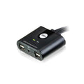 Aten Peripheral Switch 4x4 USB 2.0, 4x PC, 4x USB 2.0 Ports, Remote Port Selector, Plug and Play, Hot Pluggable - Image 1